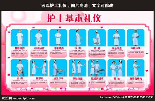 护士礼仪服务 以专业形象构建和谐医患关系