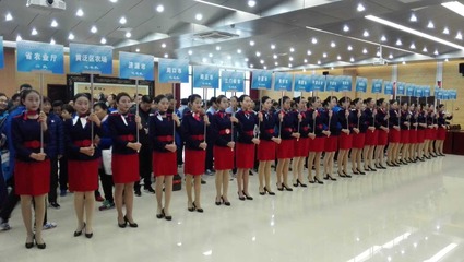 旅游管理学院志愿者礼仪服务指南